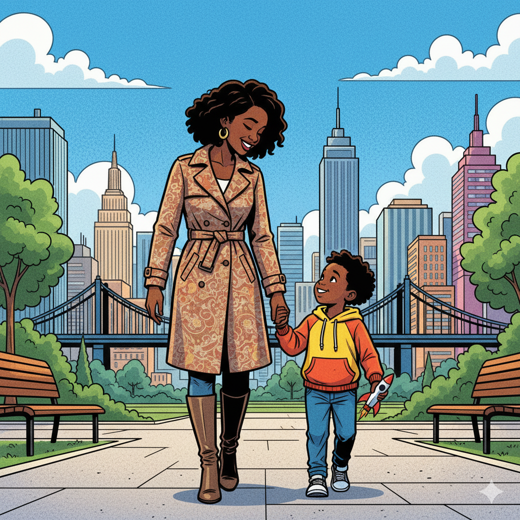 Family illustration